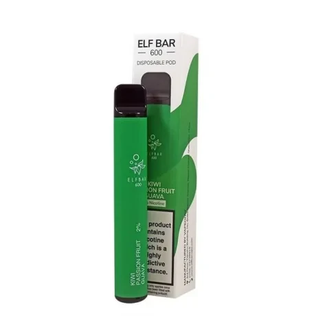 Tigara Electronica ELFBAR cu nicotina 2% Kiwi Passion Fruit Guava