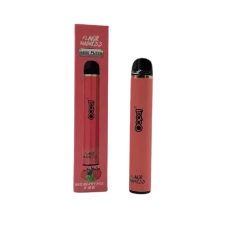 Tigara Electronica OOPS! cu nicotina 2% Red Berry Mix