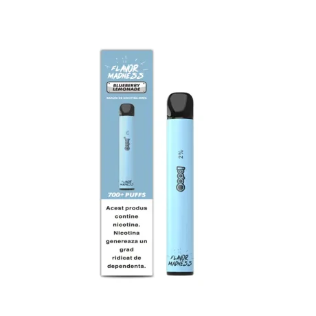 Tigara Electronica OOPS! fara nicotina Blueberry Lemonade 1800 Puffs