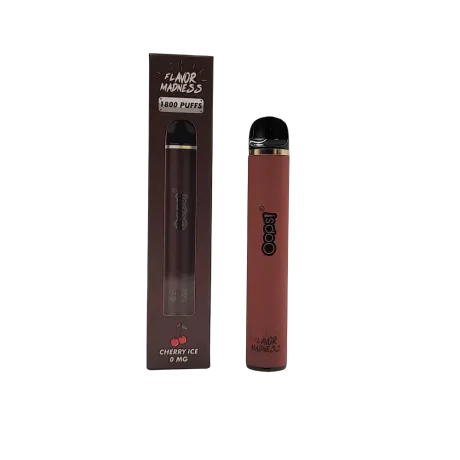 Tigara Electronica OOPS! fara nicotina CHERRY Ice 1800 Puffs