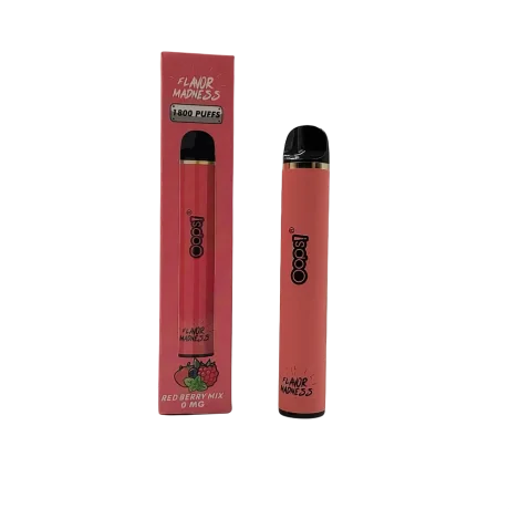 Tigara Electronica OOPS! fara nicotina Red Berry Mix 1800 Puffs