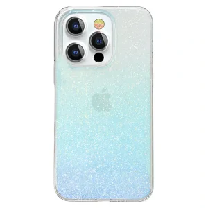Husa Cover Kingxbar Elegant Series pentru iPhone 13 Colour Glitter
