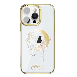 Husa Cover Kingxbar Moon Butterfly Series pentru iPhone 13 Pro Gold thumb