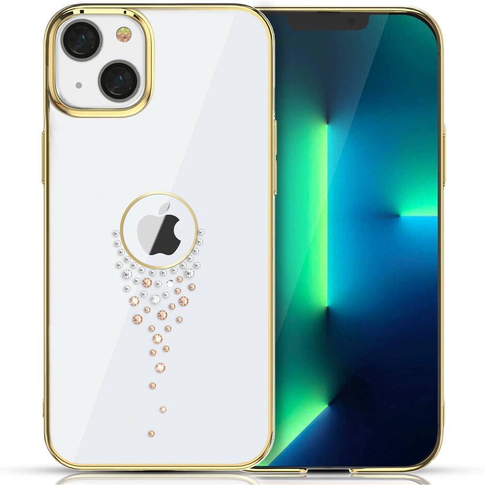 Husa Cover Kingxbar Sky Dew Series pentru iPhone 13 Pro Gold thumb