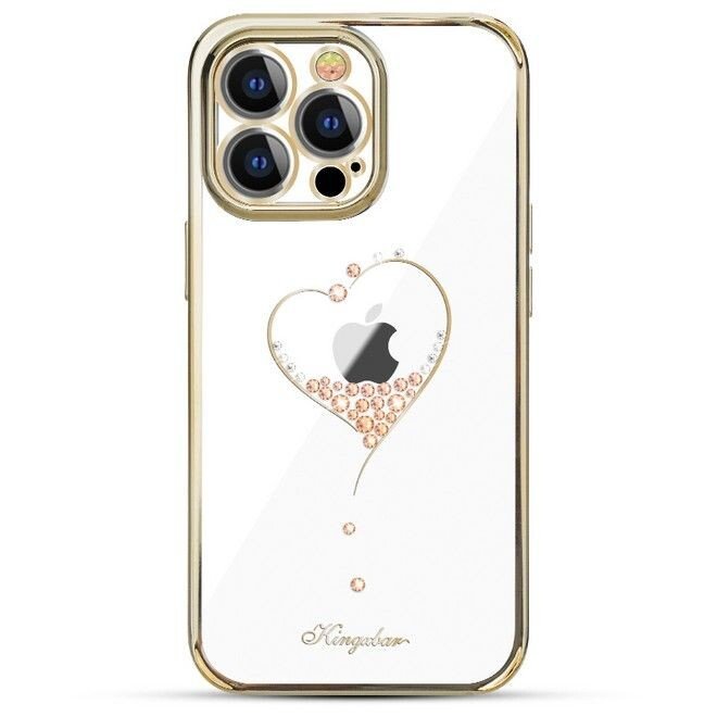 Husa Cover Kingxbar Wish Series pentru iPhone 14 Plus Gold thumb