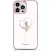 Husa Cover Kingxbar Wish Series pentru iPhone 14 Rose Gold