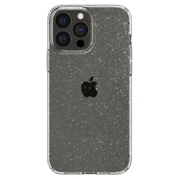 Husa Cover Kingxbar Elegant Series pentru iPhone 13 Pro Max Clear Glitter