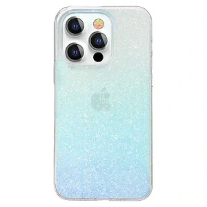 Husa Cover Kingxbar Elegant Series pentru iPhone 13 Pro Max Colour Glitter