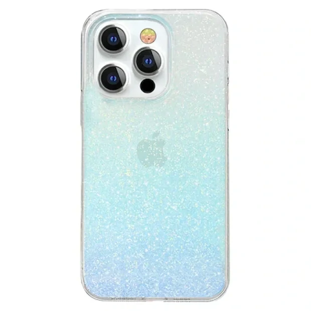 Husa Cover Kingxbar Elegant Series pentru iPhone 13 Pro Max Colour Glitter