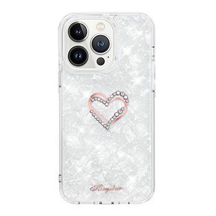 Husa Cover Kingxbar Epoxy Series pentru iPhone 13 Pro Max Silver thumb