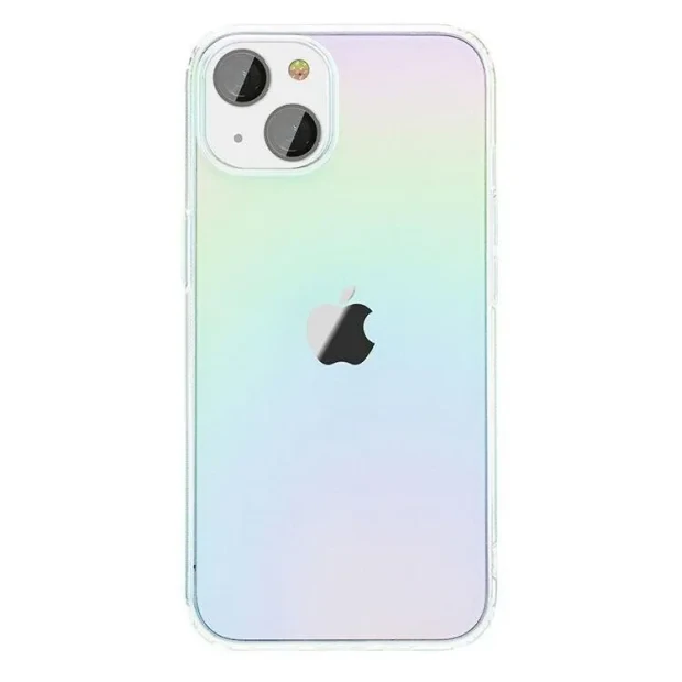 Husa Cover Kingxbar Nebula Series pentru iPhone 13 Pro Max Comet White