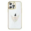 Husa Cover Kingxbar Sky Dew Series pentru iPhone 13 Pro Max Gold