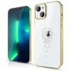 Husa Cover Kingxbar Teardrop Guard Series pentru iPhone 13 Pro Gold