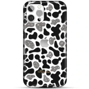 Husa Cover Kingxbar Wild Series pentru iPhone 13 Cow