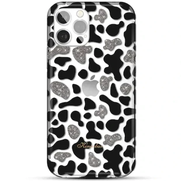 Husa Cover Kingxbar Wild Series pentru iPhone 13 Cow