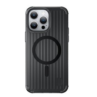 Husa Cover Kingxbar&PQY Go Out Series pentru iPhone 13/14 Black thumb