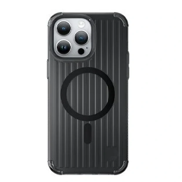 Husa Cover Kingxbar&amp;PQY Go Out Series pentru iPhone 13/14 Black