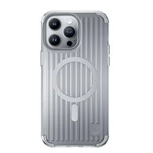 Husa Cover Kingxbar&amp;PQY Go Out Series pentru iPhone 14 Plus Laser Color