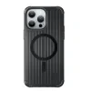 Husa Cover Kingxbar&amp;PQY Go Out Series pentru iPhone 14 Pro Max Black