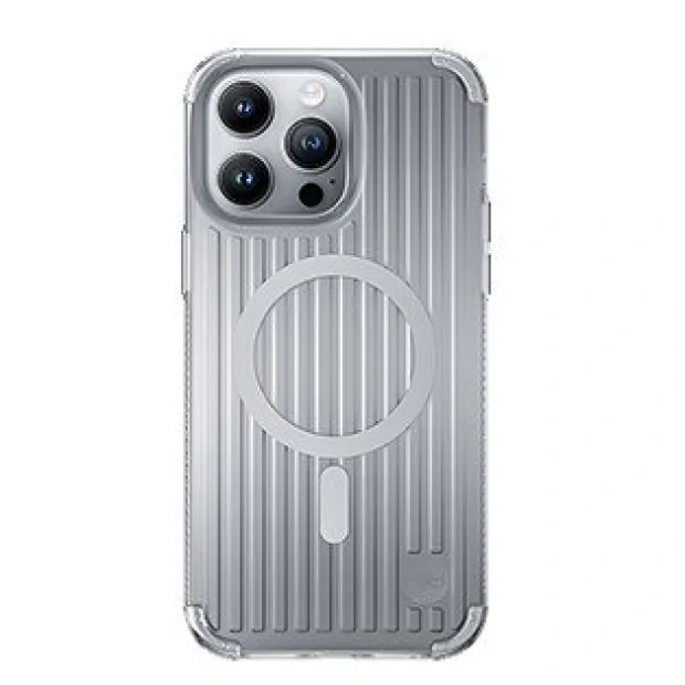 Husa Cover Kingxbar&amp;PQY Go Out Series pentru iPhone 14 Pro Max Laser Color