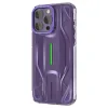 Husa Cover Kingxbar&amp;PQY Supercar Series pentru iPhone 13/14 Purple