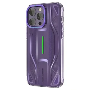 Husa Cover Kingxbar&amp;PQY Supercar Series pentru iPhone 13/14 Purple