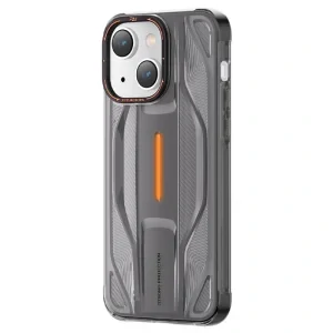 Husa Cover Kingxbar&amp;PQY Supercar Series pentru iPhone 14 Plus Black