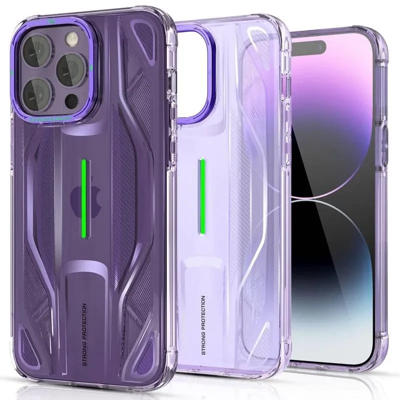 Husa Cover Kingxbar&PQY Supercar Series pentru iPhone 14 Pro Max Purple thumb