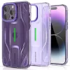 Husa Cover Kingxbar&amp;PQY Supercar Series pentru iPhone 14 Pro Max Purple