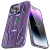 Husa Cover Kingxbar&amp;PQY Supercar Series pentru iPhone 14 Pro Purple