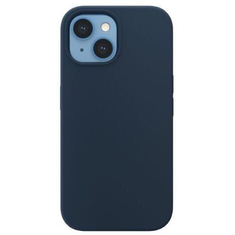 Husa Cover Kingxbar Magsafe Silicone Series pentru iPhone 14 Albastru thumb