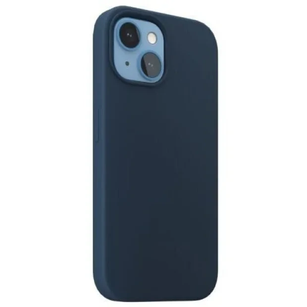 Husa Cover Kingxbar Magsafe Silicone Series pentru iPhone 14 Albastru
