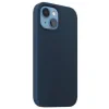 Husa Cover Kingxbar Magsafe Silicone Series pentru iPhone 14 Pro Albastru