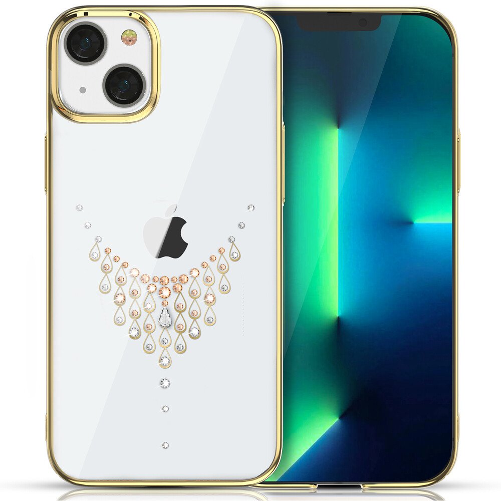 Husa Cover Kingxbar Sky Dew Series pentru iPhone 13 Gold thumb