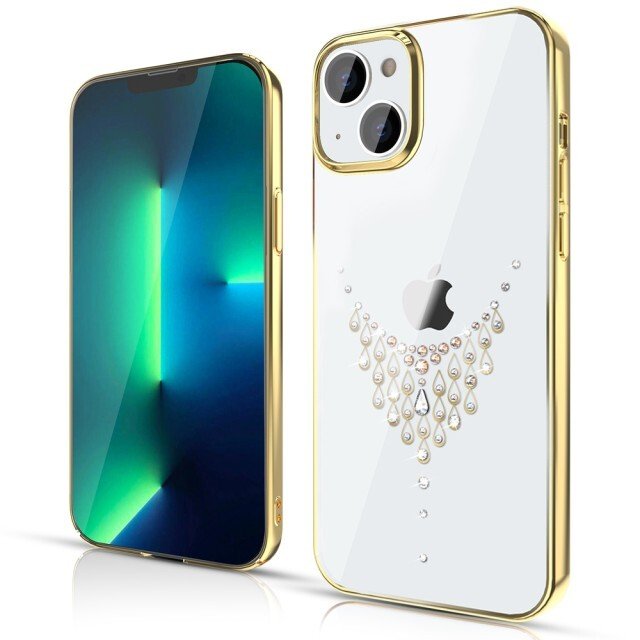 Husa Cover Kingxbar Sky Dew Series pentru iPhone 13 Gold thumb