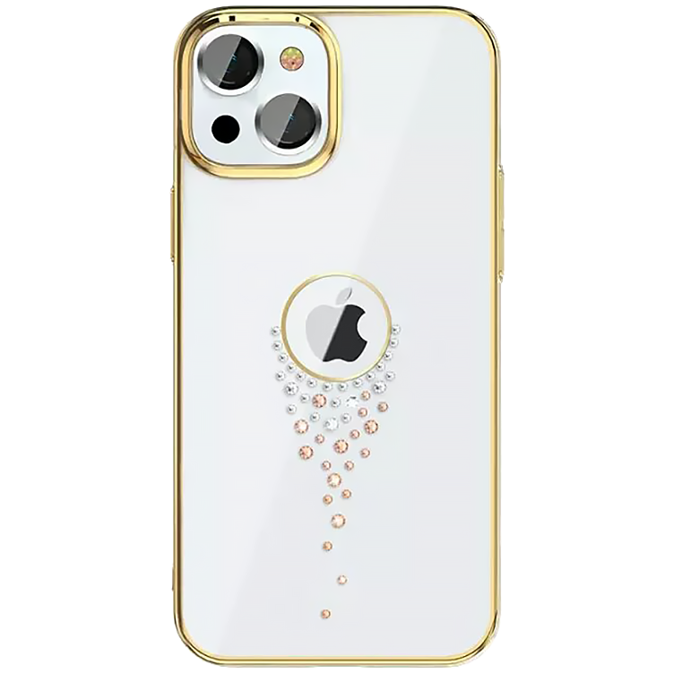 Husa Cover Kingxbar Sky Teardrop Series pentru iPhone 13 Gold thumb