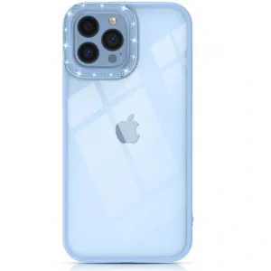 Husa Cover Kingxbar Sparkle Series pentru iPhone 13 Pro Blue