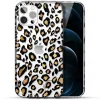 Husa Cover Kingxbar Wild Series pentru iPhone 13 Leopard