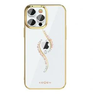 Husa Cover Kingxbar Sky Guard Series pentru iPhone 13 Gold