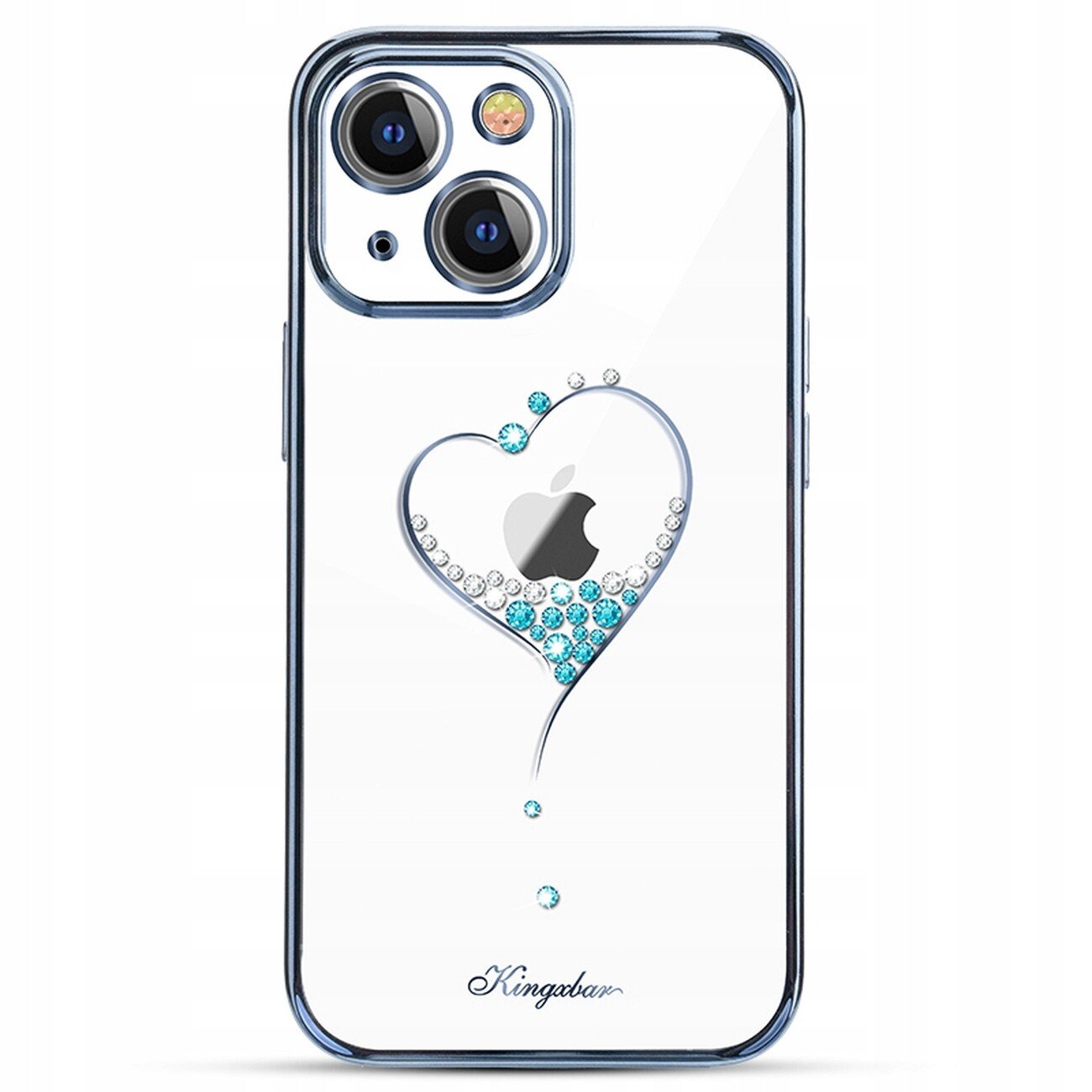 Husa Cover Kingxbar Wish Series pentru iPhone 13 Blue thumb