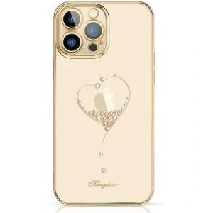 Husa Cover Kingxbar Wish Series pentru iPhone 13 Gold