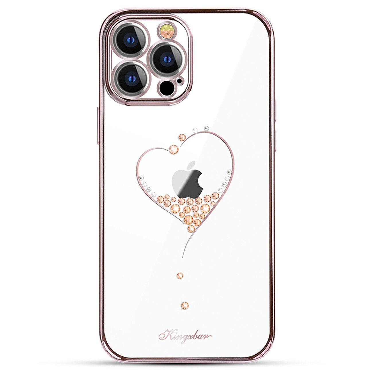 Husa Cover Kingxbar Wish Series pentru iPhone 13 Pink thumb