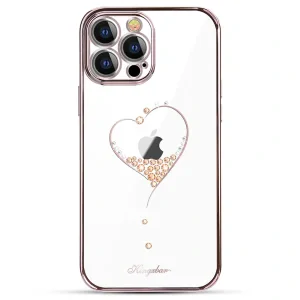 Husa Cover Kingxbar Wish Series pentru iPhone 13 Pink