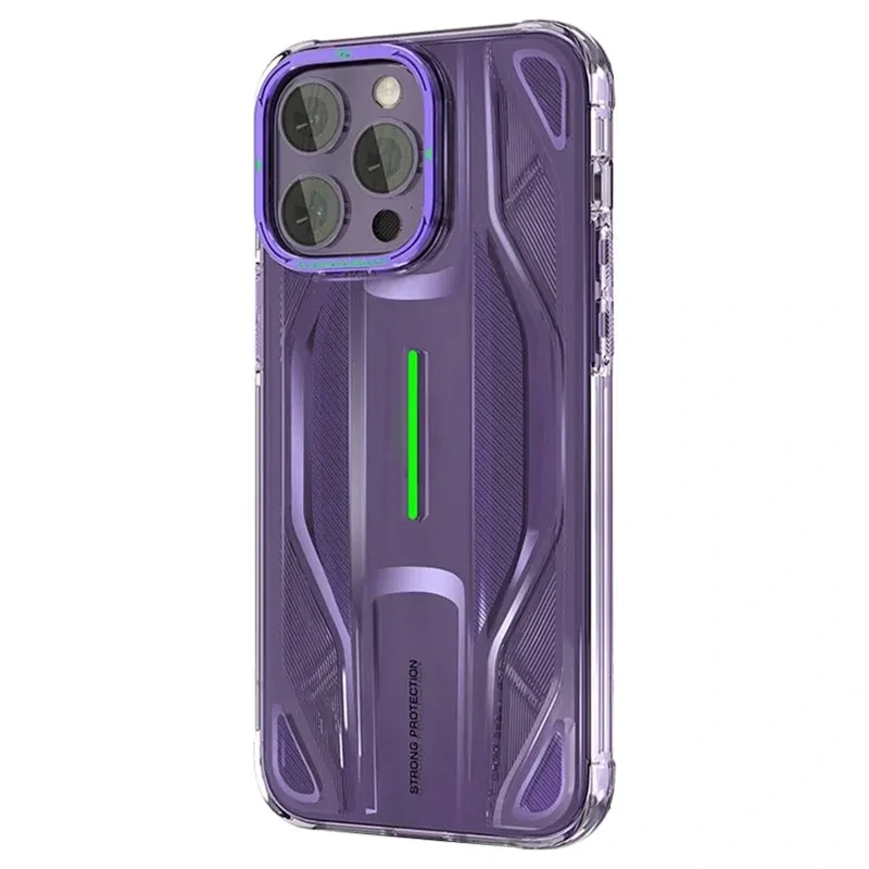 Husa Cover Kingxbar&PQY Supercar Series pentru iPhone 14 Plus Purple thumb