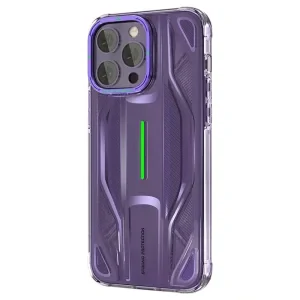 Husa Cover Kingxbar&amp;PQY Supercar Series pentru iPhone 14 Plus Purple