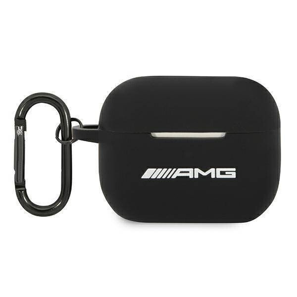 Husa Cover AMG Silicon Big Logo pentru Airpods Pro Black thumb