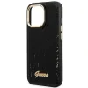 Husa Cover Guess Croco Metal camera pentru iPhone 14 Pro Max Black