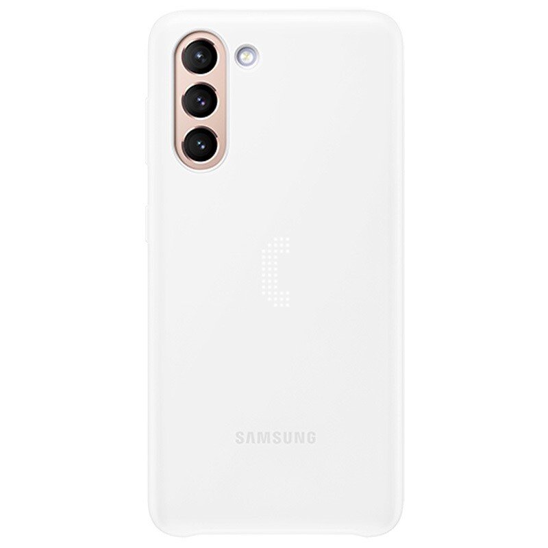 Husa Cover Led pentru Samsung Galaxy S21 White thumb