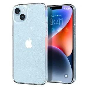 Husa Cover Spigen Liquid Crystal Glitter pentru iPhone 14 Plus