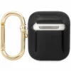 Husa Airpods Guess Translucent pentru Airpods 1/2 Black